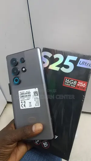 New Itel S25 Ultra 256 GB Black