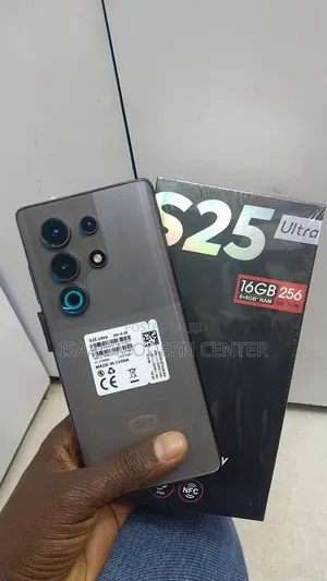 New Itel S25 Ultra 256 GB Black