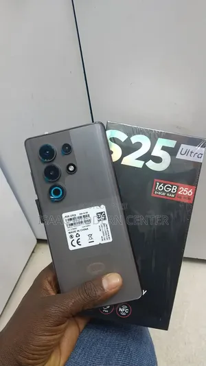 New Itel S25 Ultra 256 GB Black