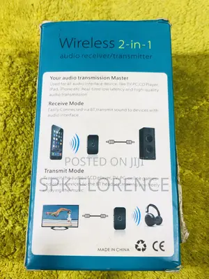 Wireless 2-in-1 Audio Receiver /Transmitter