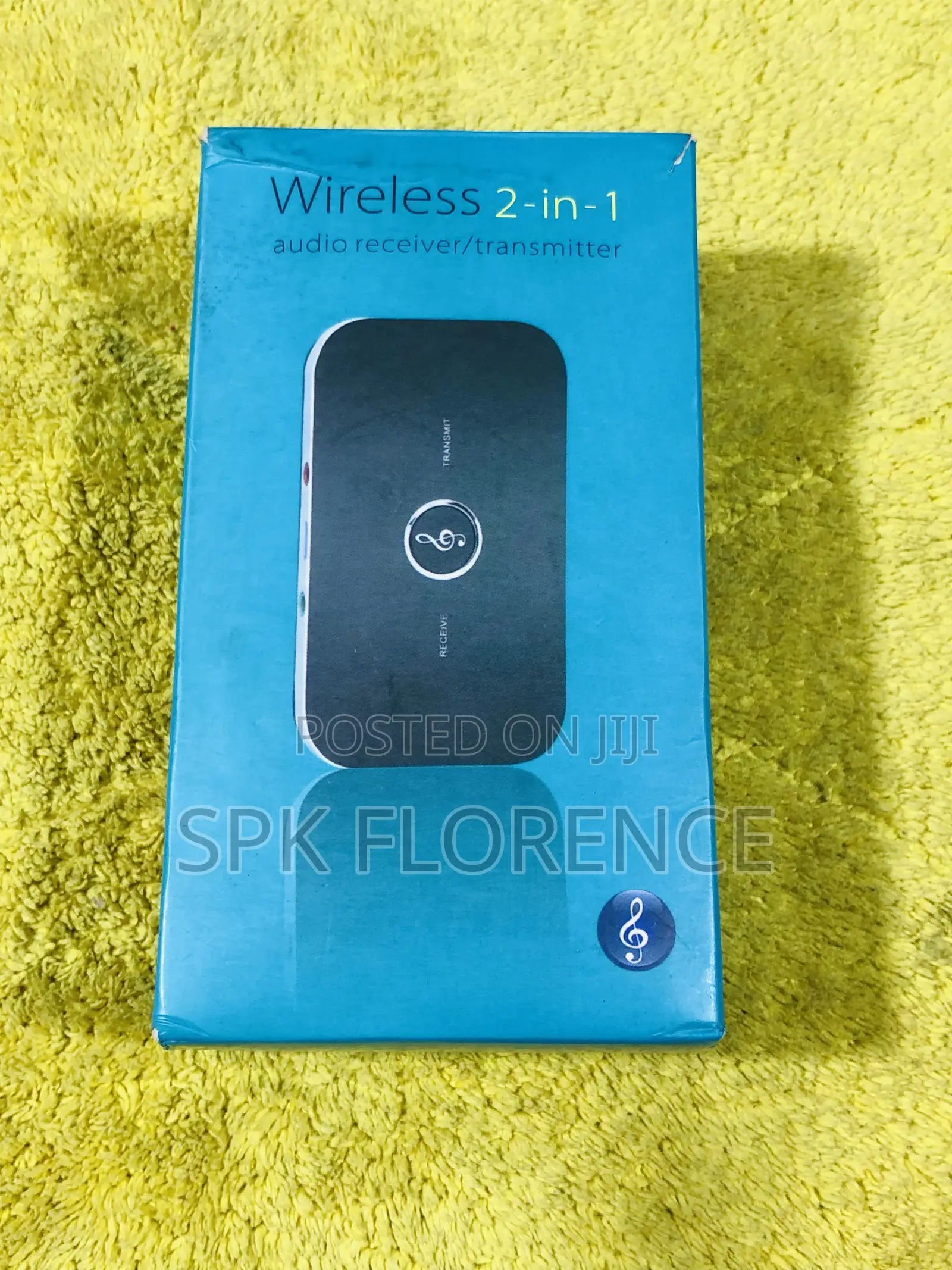 Wireless 2-in-1 Audio Receiver /Transmitter