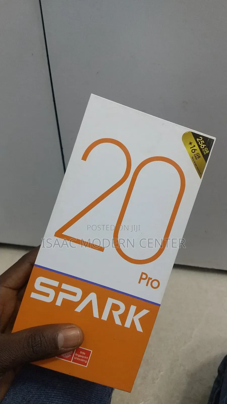 New Tecno Spark 20 Pro 256 GB Black