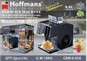 Hoffmans Snowflake Ice Machine