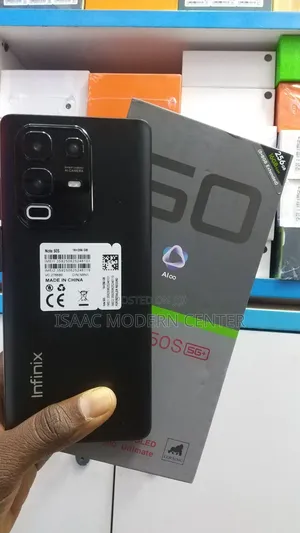 New Infinix Note 50s 256 GB Black