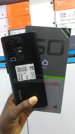 New Infinix Note 50s 256 GB Black