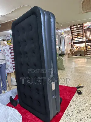 Black Inflatable Mattress
