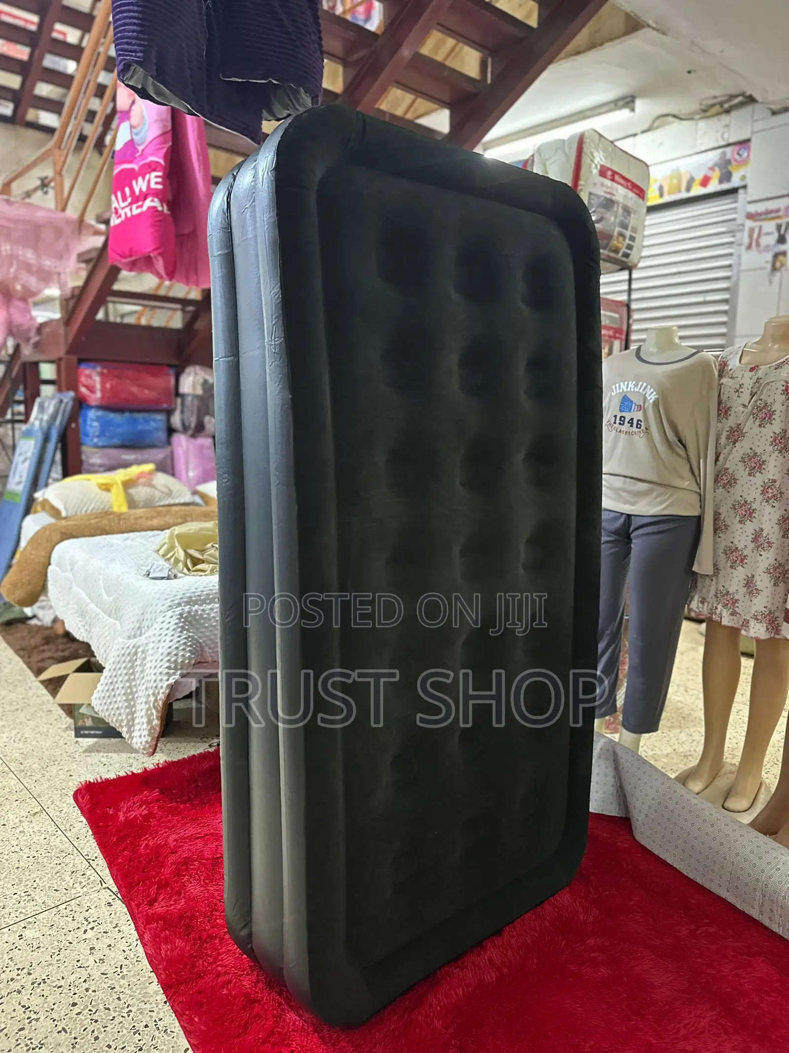 Black Inflatable Mattress
