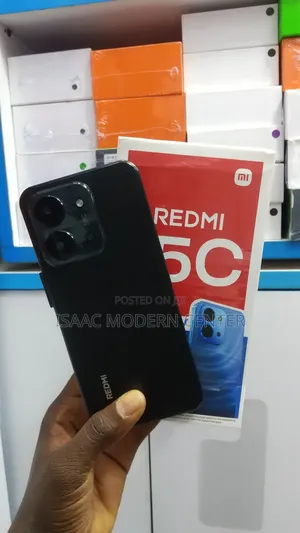 New Xiaomi Redmi 15C 4G 256 GB Black