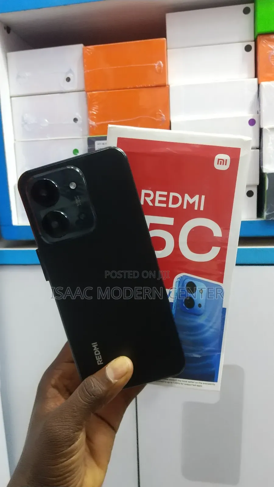 New Xiaomi Redmi 15C 4G 256 GB Black