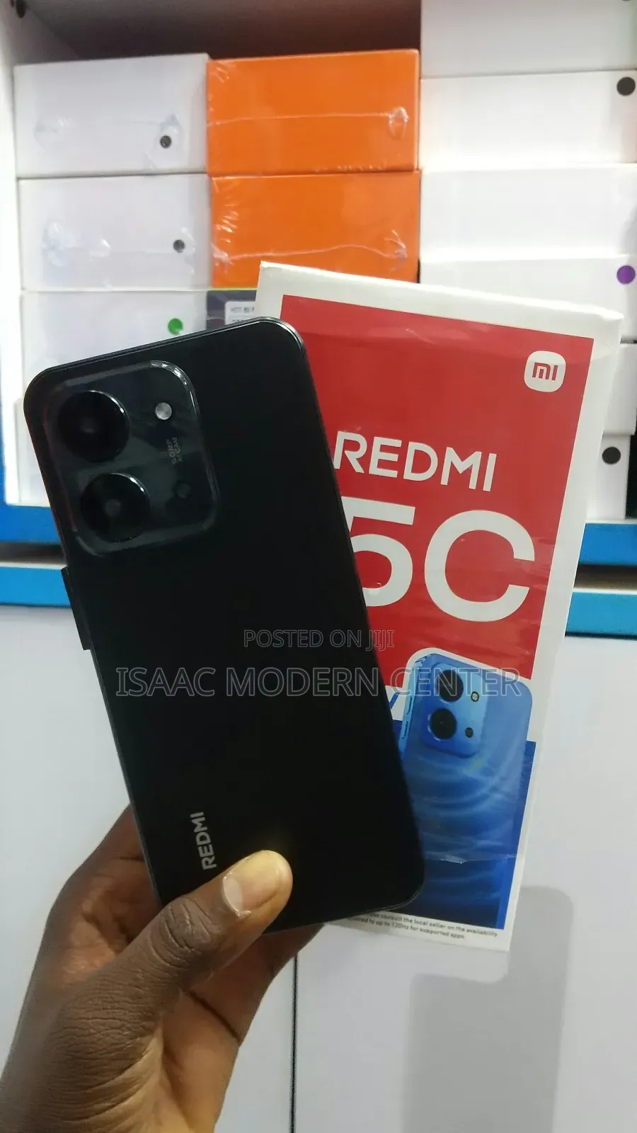 New Xiaomi Redmi 15C 4G 256 GB Black