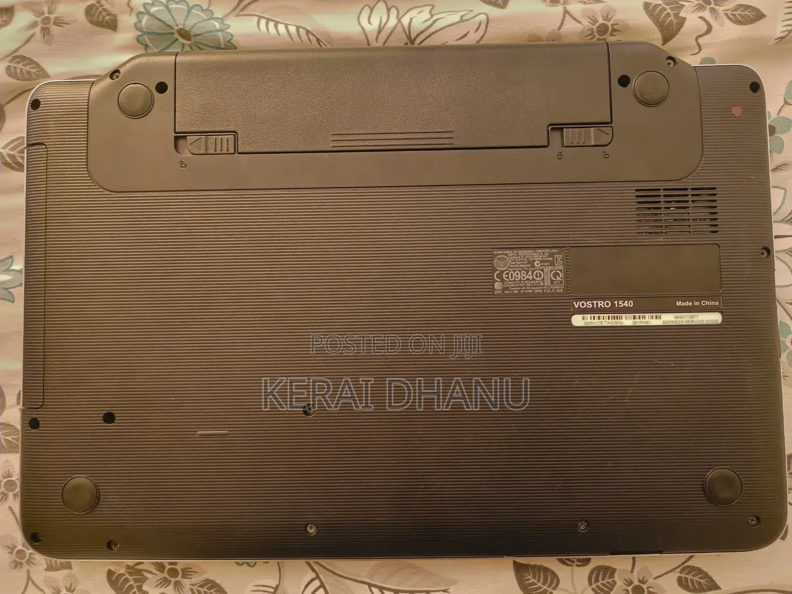 Laptop Dell Vostro 1540 2GB Intel Core i3 HDD 512GB