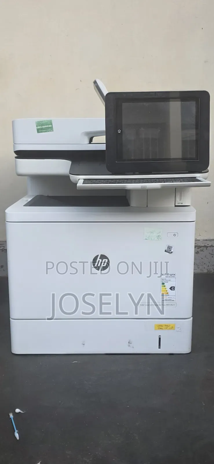 Hp Laserjet Color Enterprise Flow MFP M577 Printer