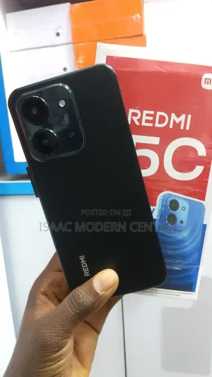 New Xiaomi Redmi 15C 4G 256 GB Black