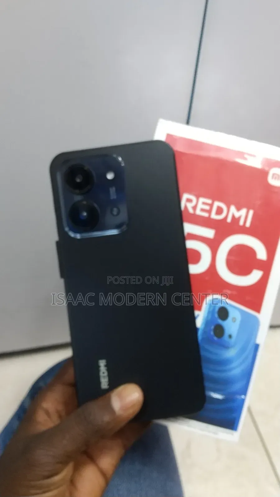 New Xiaomi Redmi 15C 4G 256 GB Black