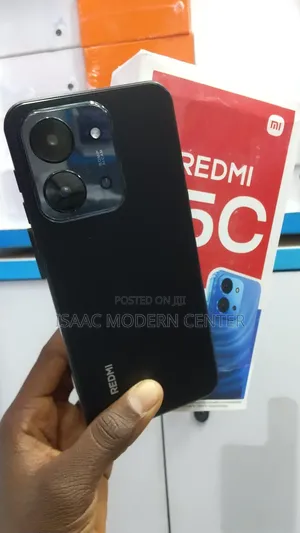 New Xiaomi Redmi 15C 4G 256 GB Black