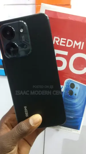 New Xiaomi Redmi 15C 4G 256 GB Black