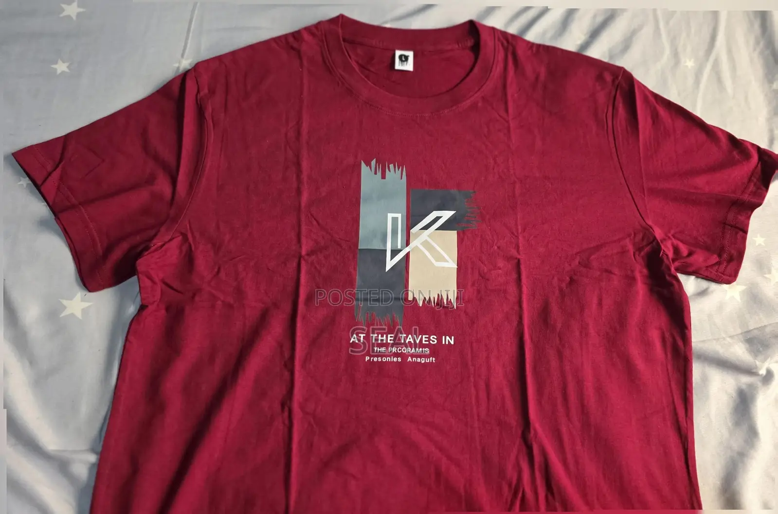 Men's Women's 100% Casual T-Shirt