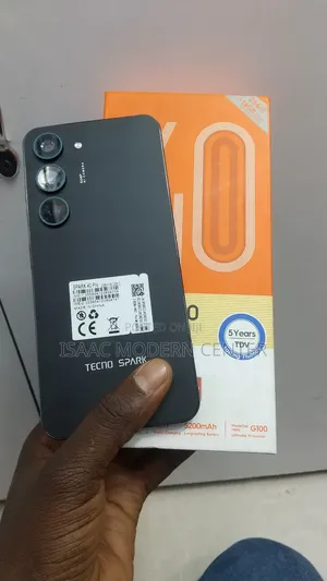 New Tecno Spark 40 Pro 256 GB Black