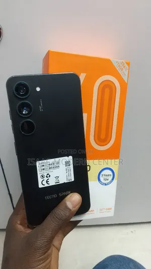 New Tecno Spark 40 Pro 256 GB Black