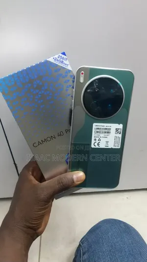 New Tecno Camon 40 Premier 256 GB Green
