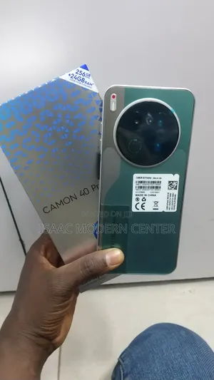 New Tecno Camon 40 Premier 256 GB Green
