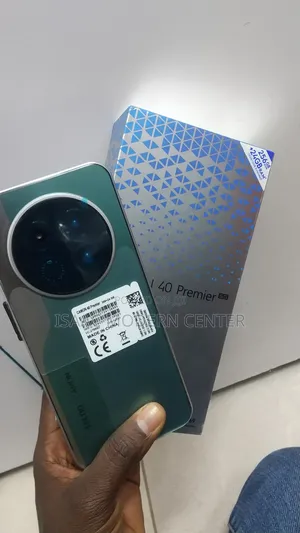 New Tecno Camon 40 Premier 256 GB Green