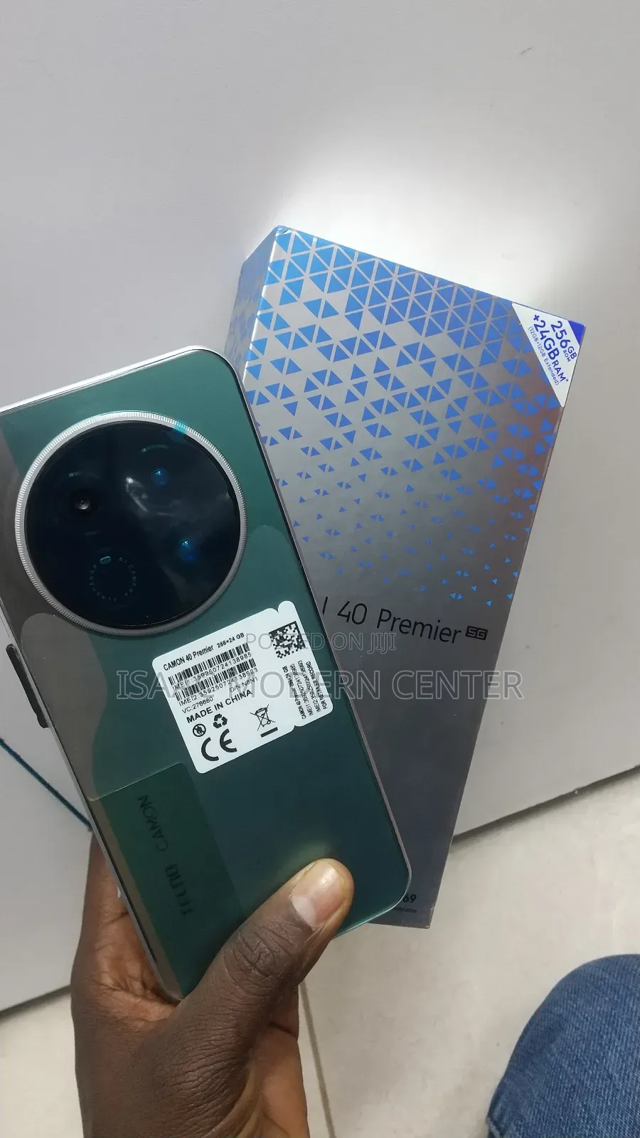 New Tecno Camon 40 Premier 256 GB Green