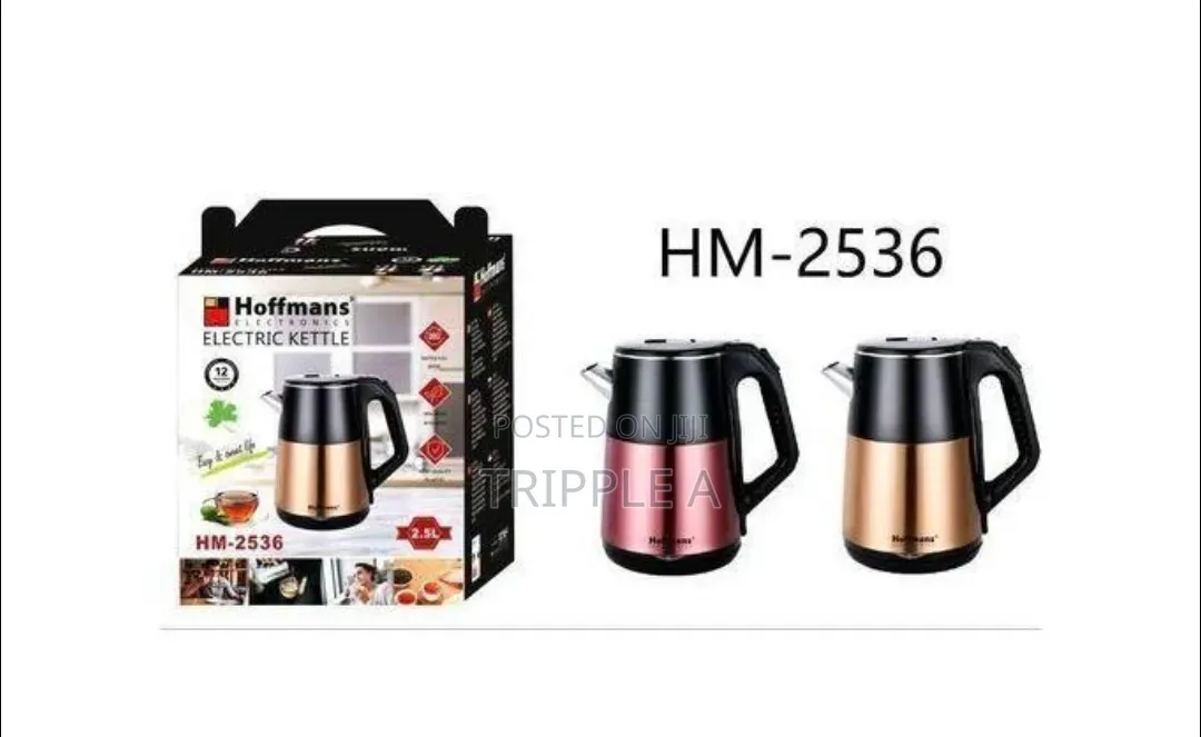 Hoffman's Hm - 2536 Electric Kettle