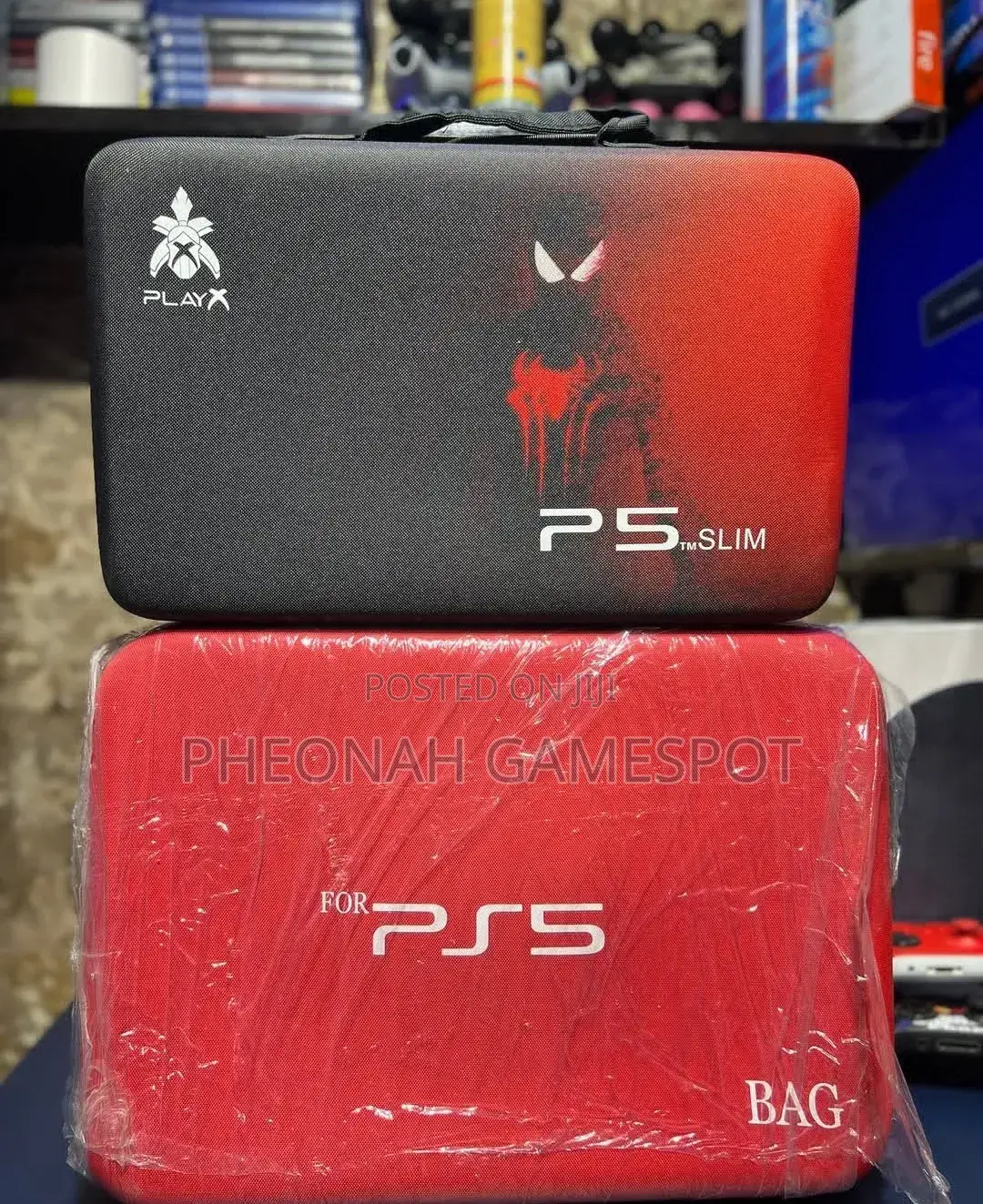 Ps5 Console Bags. Why Leave Your Gaming Setup Behind. Playstation 5