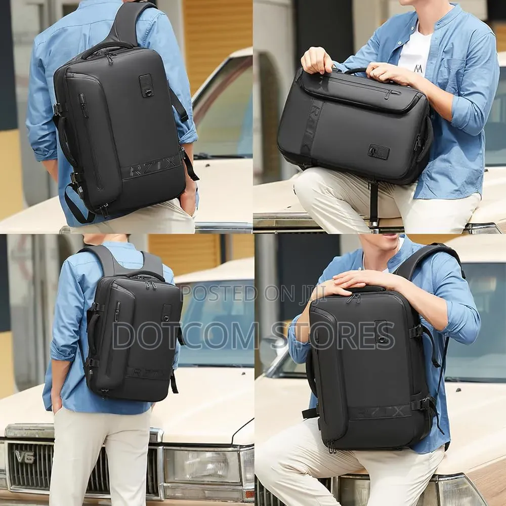 Tenzei Airbag RZTX Travel Vacuum Compression Backpack