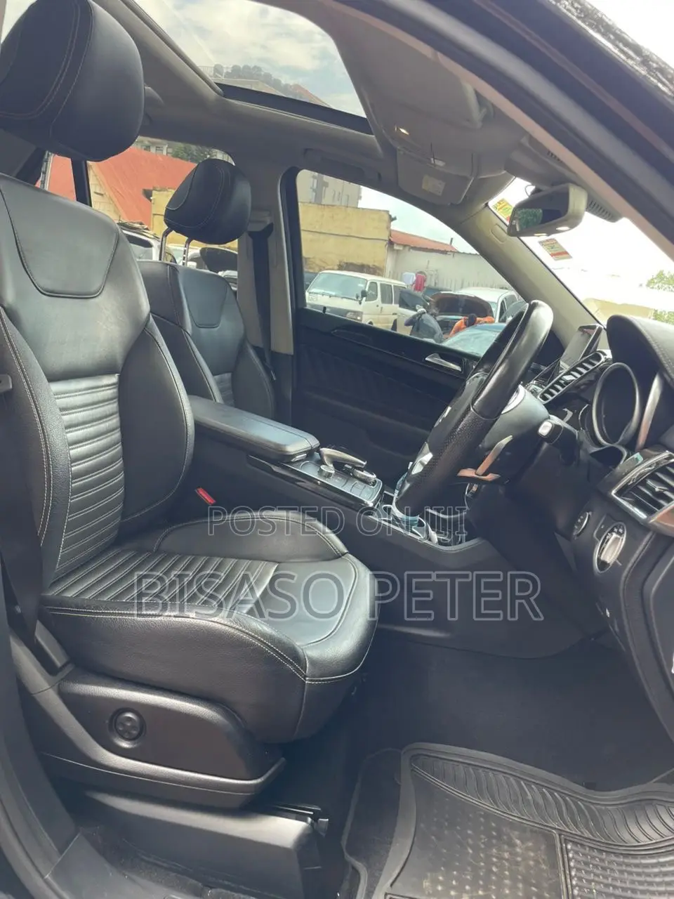 Mercedes-Benz GLE-Class GLE 350d 4MATIC 2016 Black