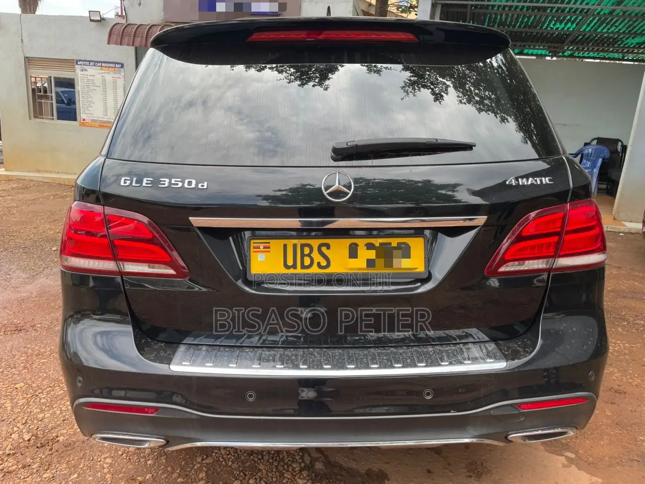 Mercedes-Benz GLE-Class GLE 350d 4MATIC 2016 Black
