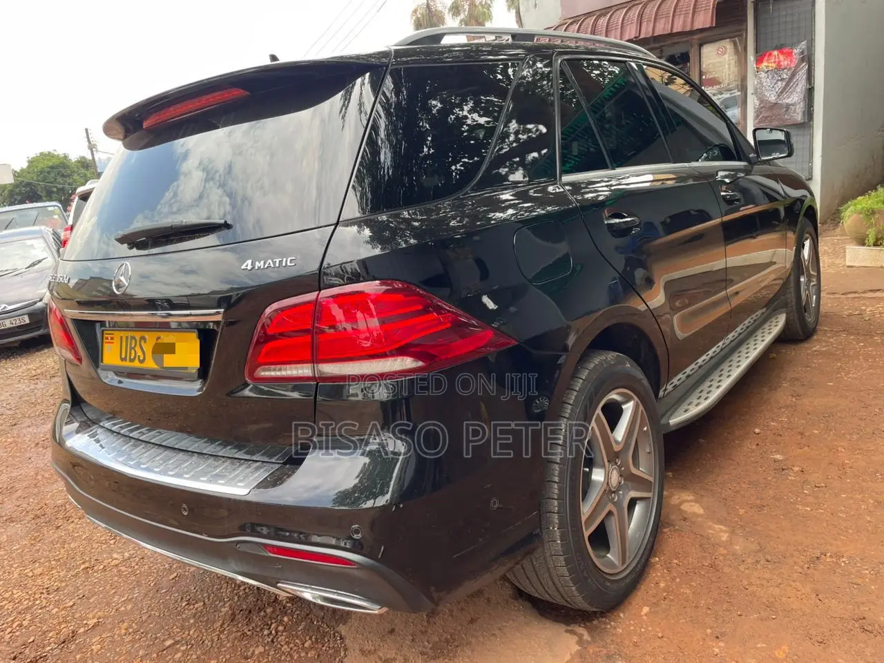 Mercedes-Benz GLE-Class GLE 350d 4MATIC 2016 Black