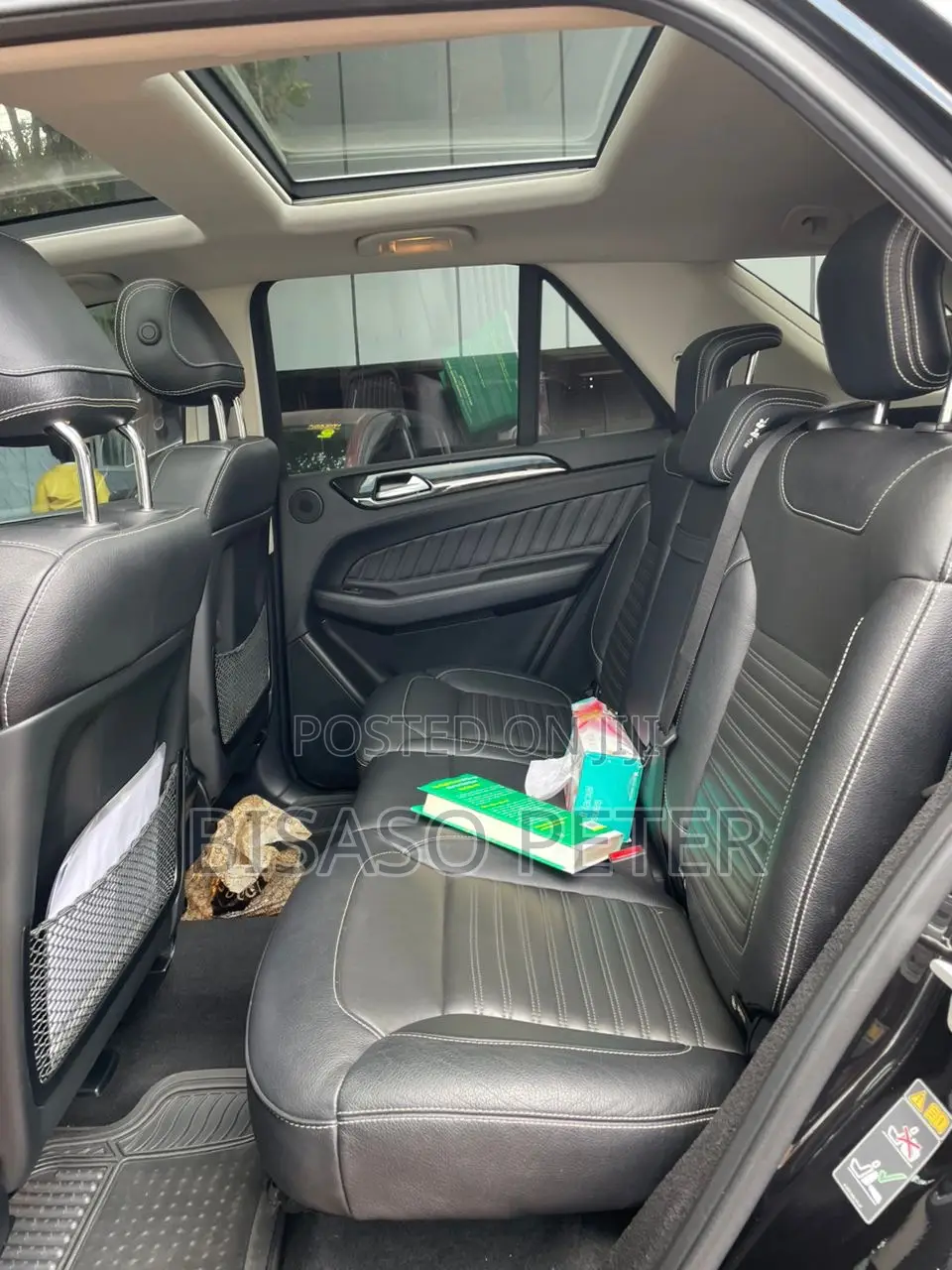 Mercedes-Benz GLE-Class GLE 350d 4MATIC 2016 Black
