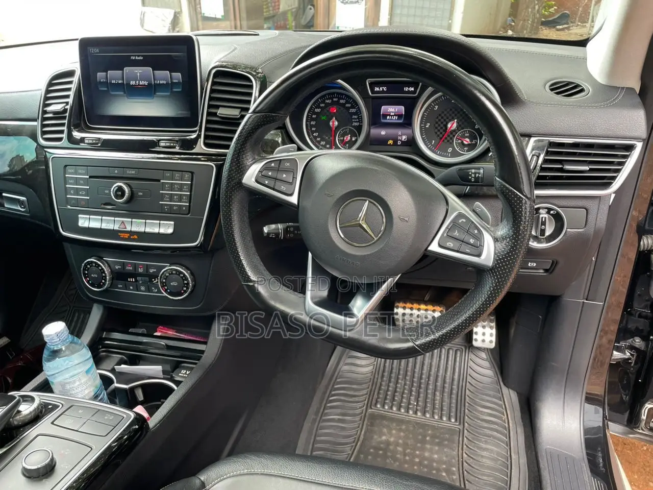 Mercedes-Benz GLE-Class GLE 350d 4MATIC 2016 Black