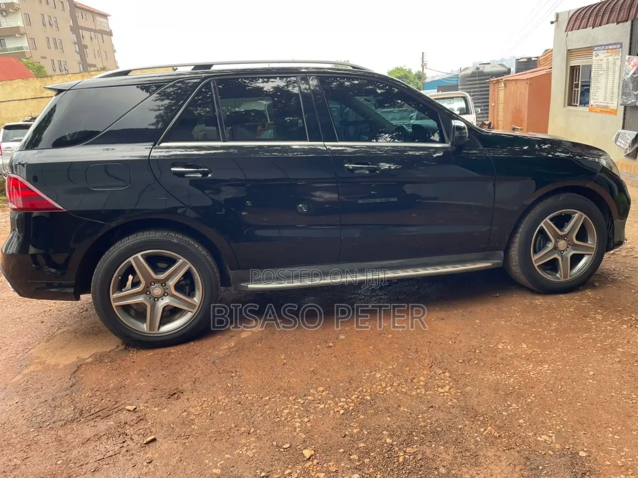 Mercedes-Benz GLE-Class GLE 350d 4MATIC 2016 Black