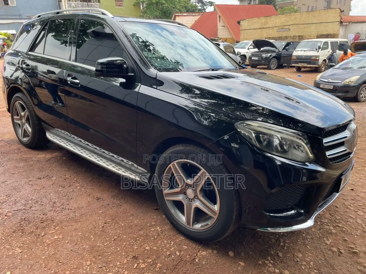 Mercedes-Benz GLE-Class GLE 350d 4MATIC 2016 Black