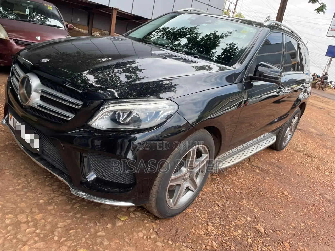 Mercedes-Benz GLE-Class GLE 350d 4MATIC 2016 Black
