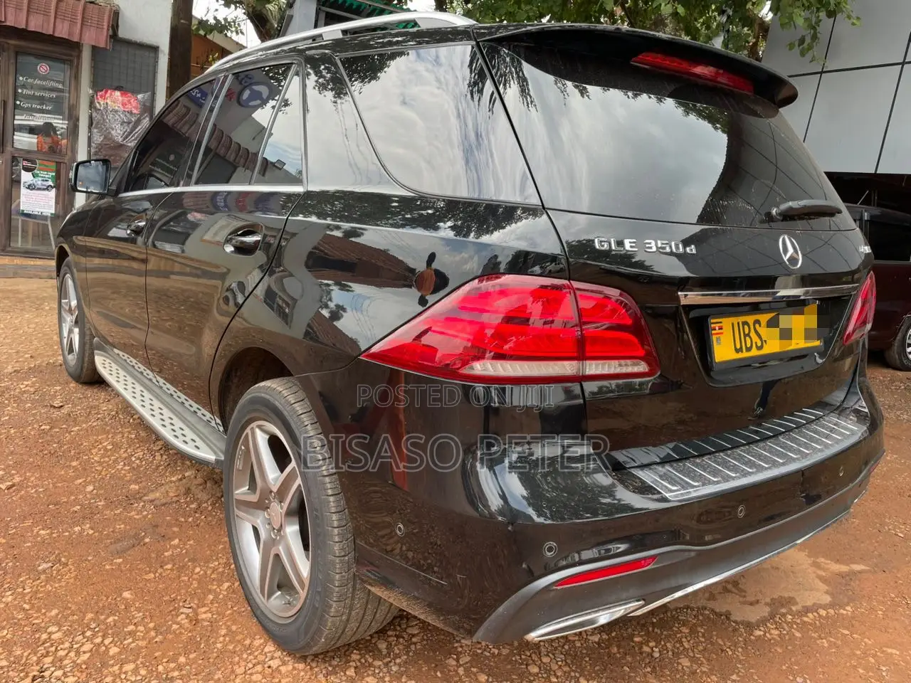 Mercedes-Benz GLE-Class GLE 350d 4MATIC 2016 Black