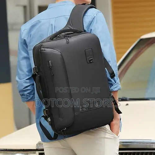 Tenzei Airbag RZTX Travel Vacuum Compression Backpack