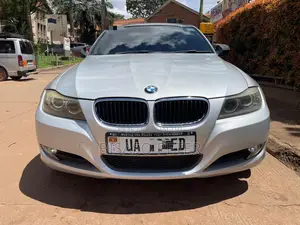 BMW 320i Sedan RWD 2009 Silver