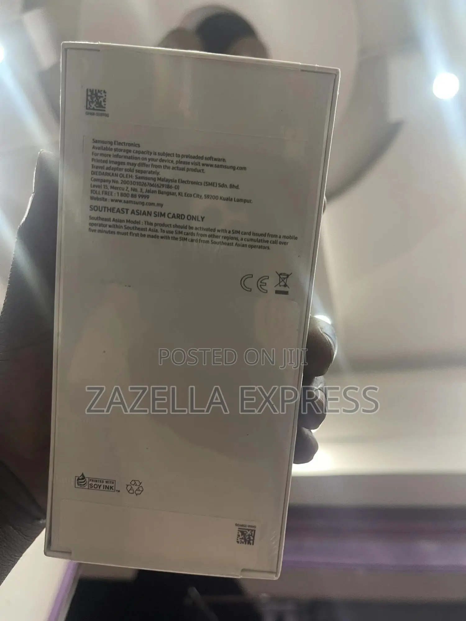 New Samsung Galaxy A17 128 GB Blue