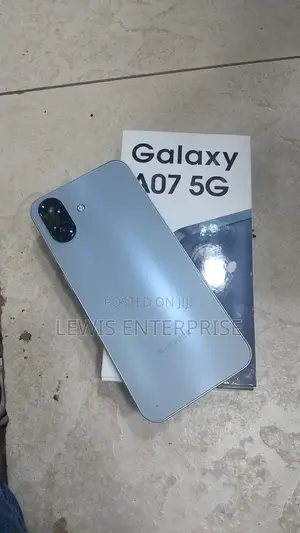 New Samsung Galaxy A07 5G 128 GB Gray