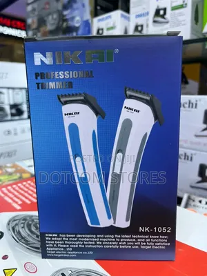 Nikai Rechargeable Professional Trimmer, Model Nk-1052.