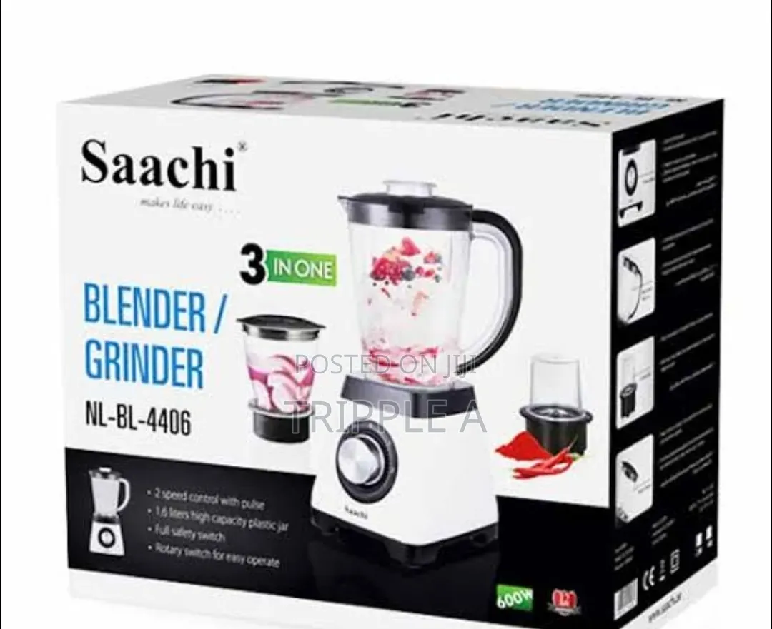 Saachi 3 in 1 Blender 1.6l
