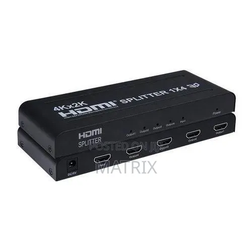 1x4 Hdmi Splitter Ultra Hd - 1 Input 4 Outputs