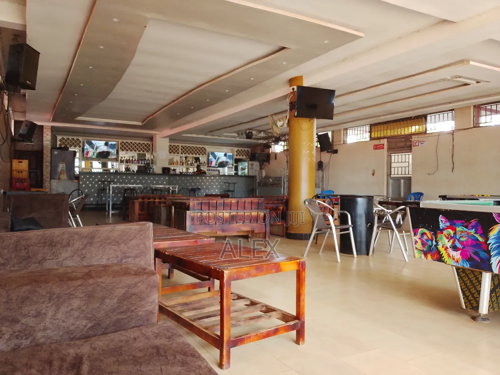 Club And Accommodation