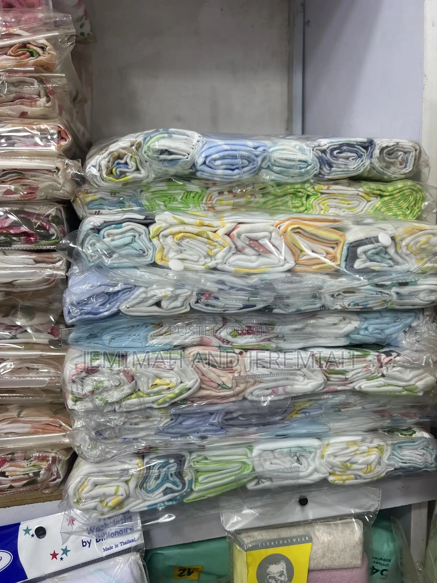6 Piece Baby Bedsheets