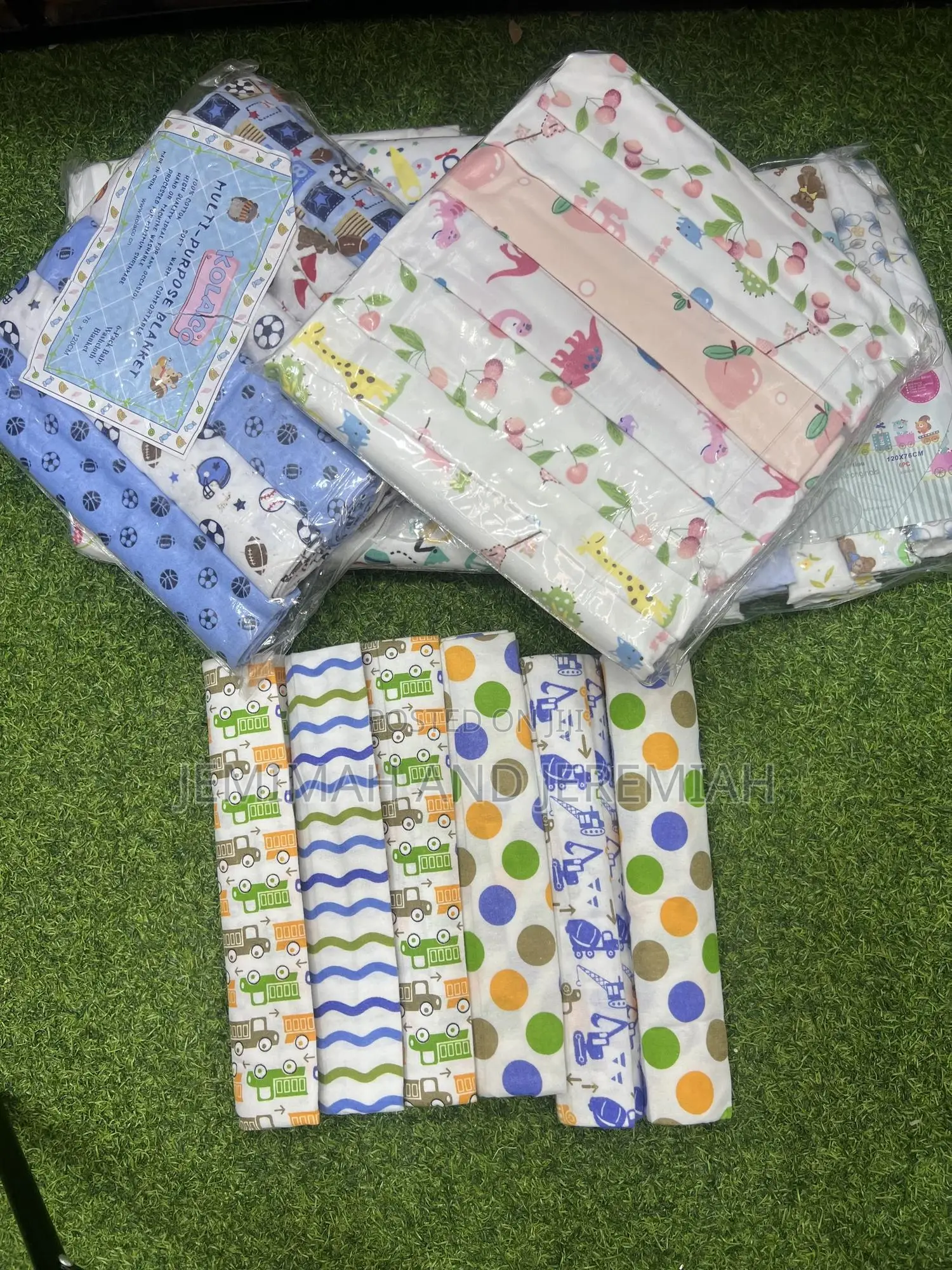 6 Piece Baby Bedsheets