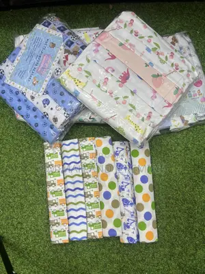 6 Piece Baby Bedsheets